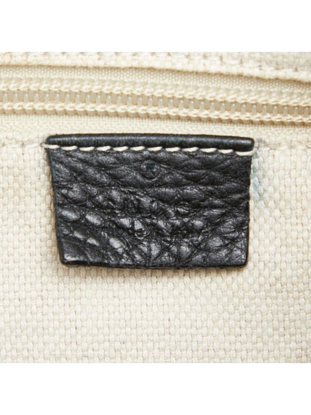 Gucci Backpack Black Leather - Picture 8 of 9